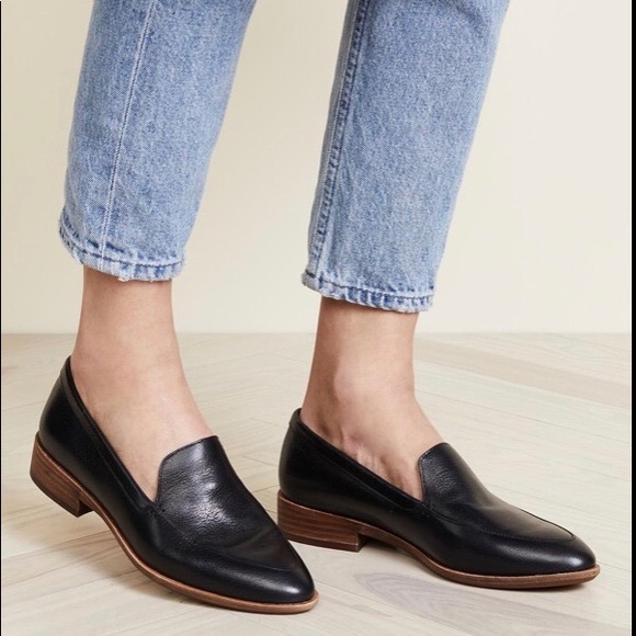 Madewell Shoes - Madewell The Frances Loafer black leather sz 8.5